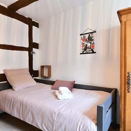 Gite Entre Vignes Et Vergers Maison Historique Gueberschwihr Esterno foto