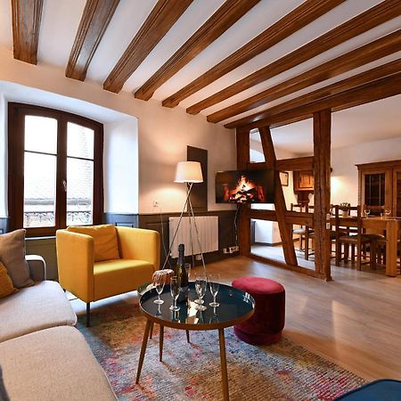 Gite Entre Vignes Et Vergers Maison Historique Gueberschwihr Esterno foto
