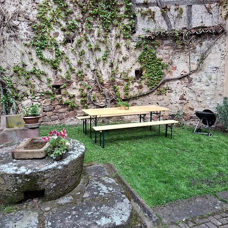 Gite Entre Vignes Et Vergers Maison Historique Gueberschwihr Esterno foto