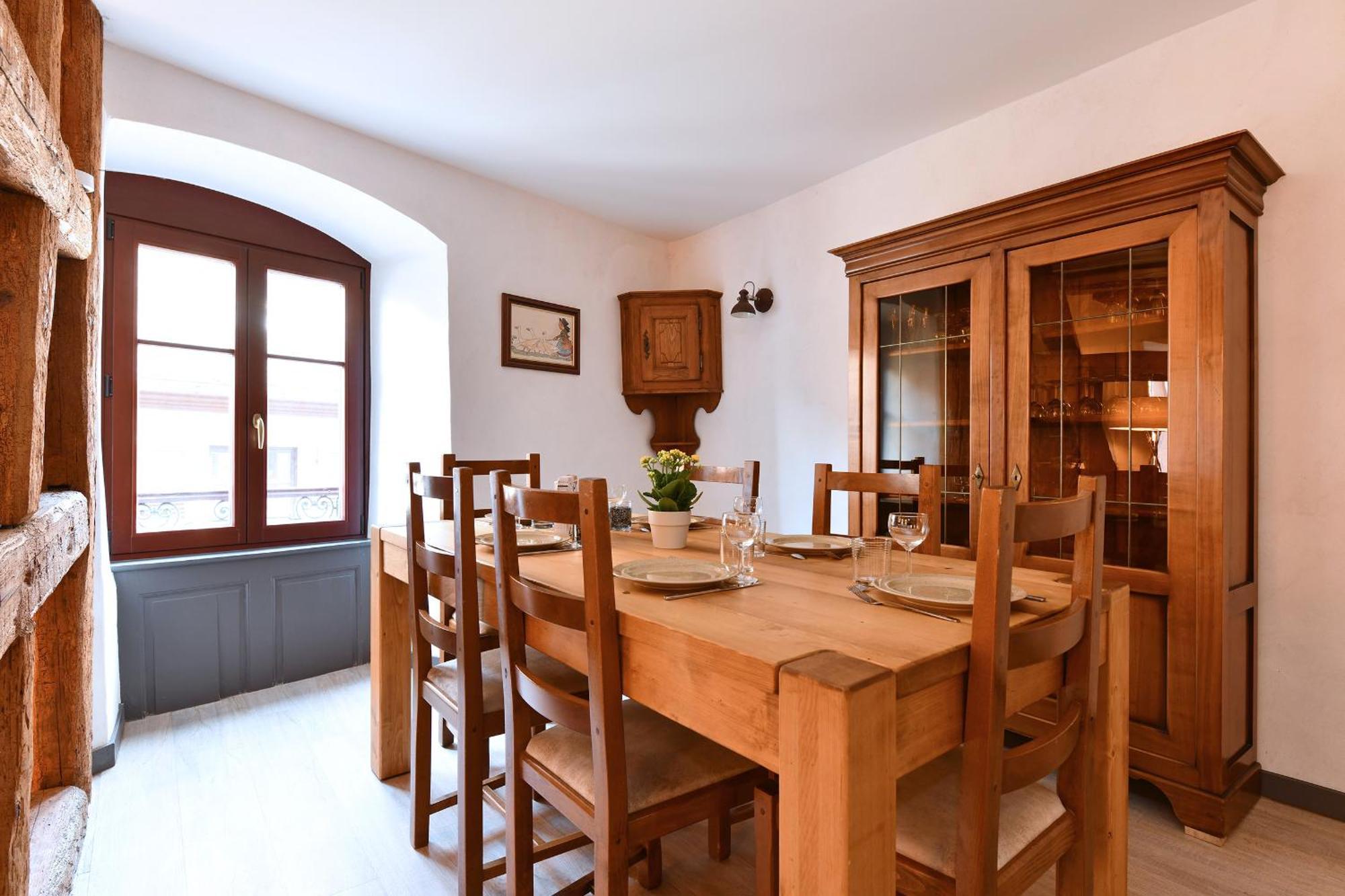Gite Entre Vignes Et Vergers Maison Historique Gueberschwihr Esterno foto